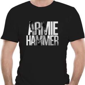 Armie Hammer Good Quality Cotton T Shirt